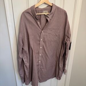 LL Bean Kennebunk Sport Shirt XXL Tall
